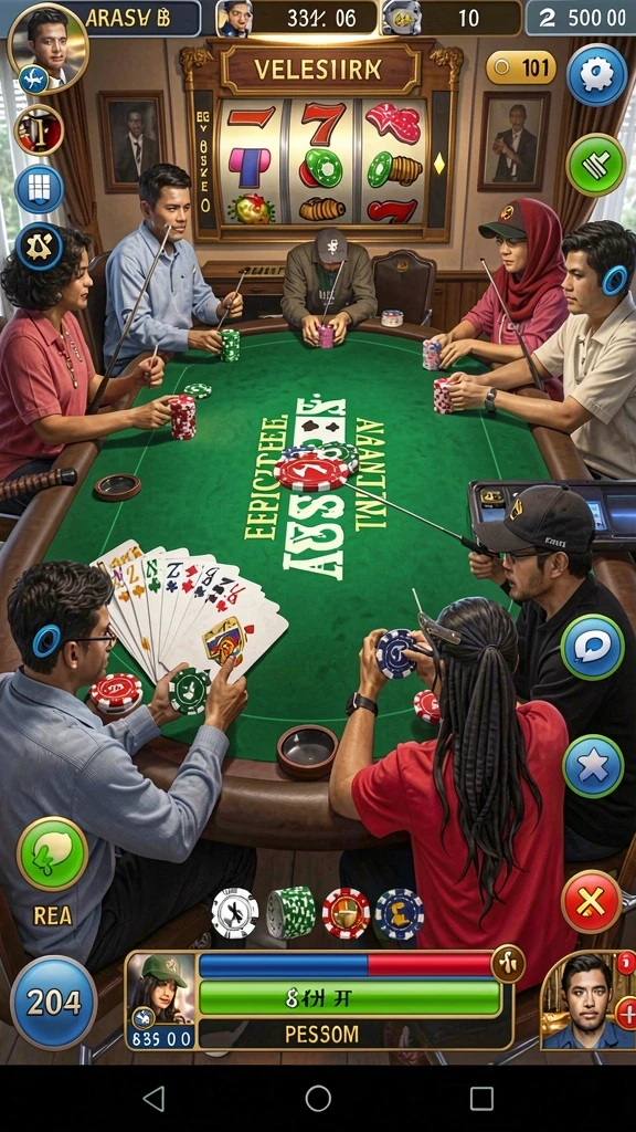 738slot - Tampilan mesin slot yang menarik dan penuh warna.
