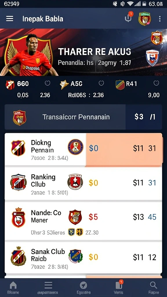 8728slots - Tampilan antarmuka yang menarik dan mudah digunakan.