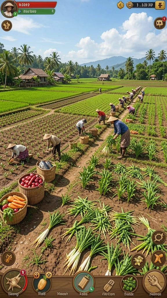 api33 - Tampilan antarmuka utama API33 yang menarik.