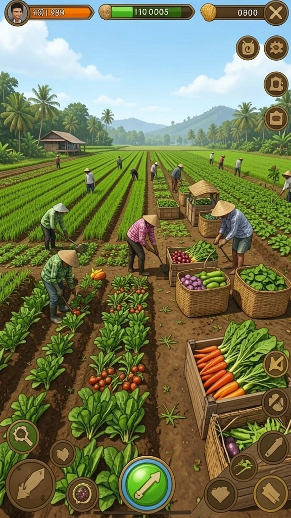 bento4d - Karakter dengan desain unik dan kemampuan berbeda.