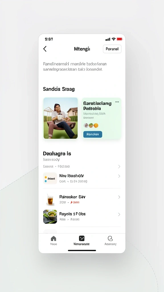bugistoto - Antarmuka pengguna yang intuitif dan menarik.