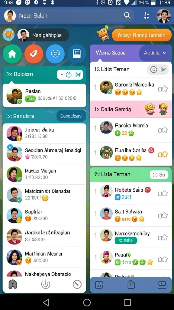 coo77 - Karakter yang bisa dipilih dengan berbagai keahlian unik.