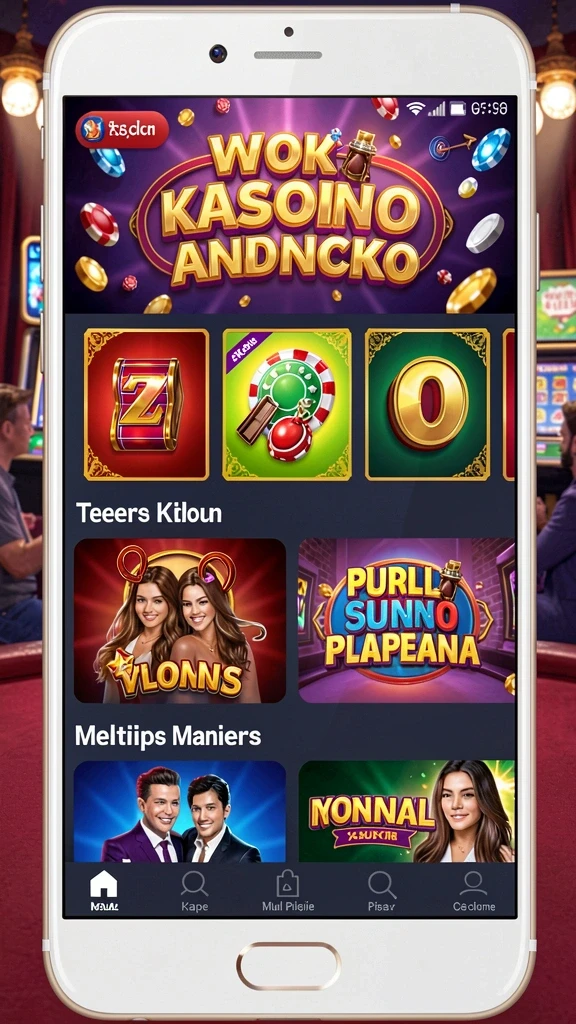 forwin77 - Tampilan awal game FORWIN77 yang menarik.