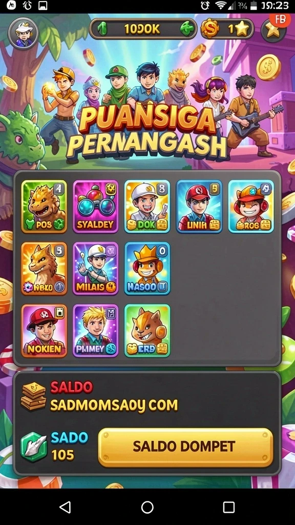 forwin77 - Karakter-karakter unik dalam FORWIN77.