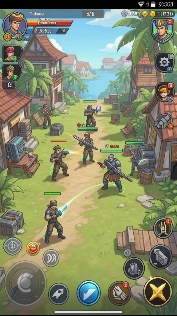 garuda999 - Mode multiplayer yang seru dan kompetitif.