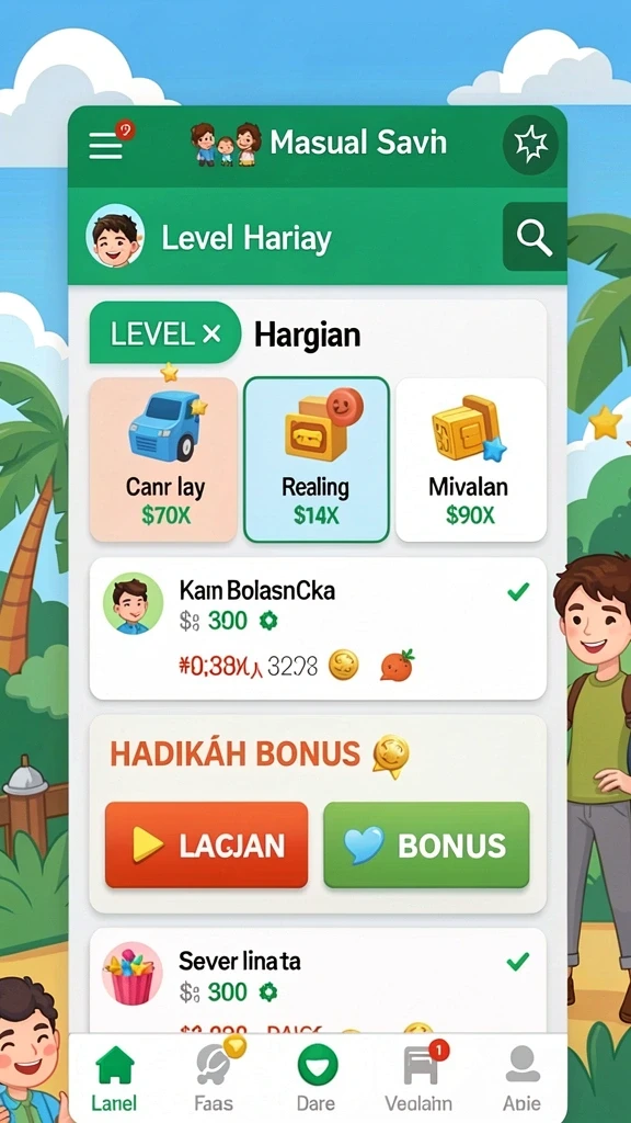 jp6789 - Berbagai karakter unik untuk dipilih dan dimainkan.