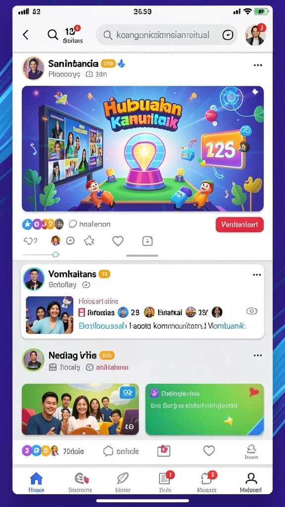 kakwin - Tangkapan layar menampilkan grafik permainan yang cerah dan menarik.