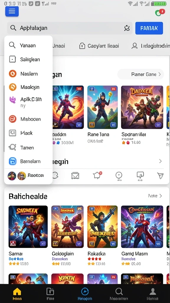 kakwin - Tangkapan layar mendemonstrasikan interaksi multiplayer dengan teman-teman.