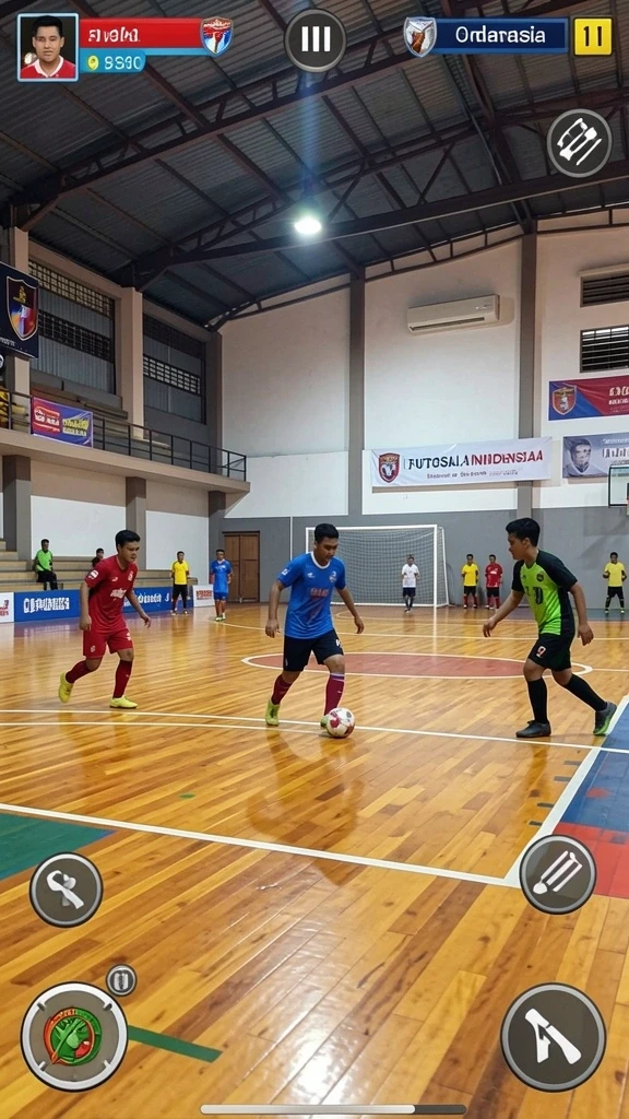 kawat4d - Tampilan antarmuka yang menarik dan sederhana.