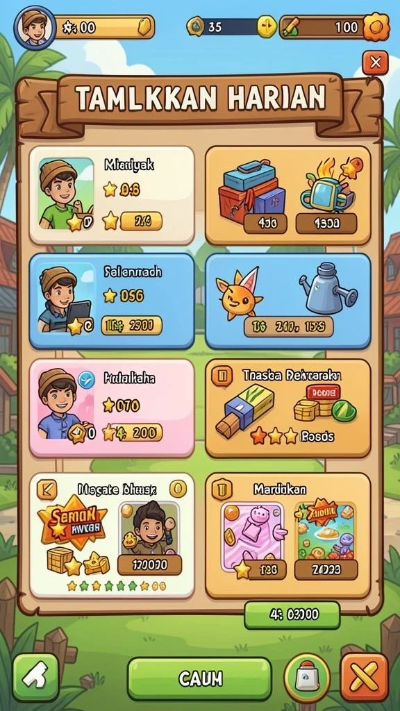 kingdomtoto - Tampilan antarmuka yang menarik dan mudah dinavigasi.