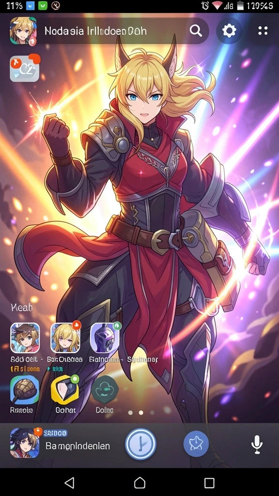 masbro12 - Screenshot kedua menunjukkan grafis menawan dari karakter game.