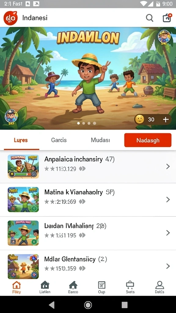 menyala78 - Tangkapan layar interaksi sosial antara pemain di dalam game.