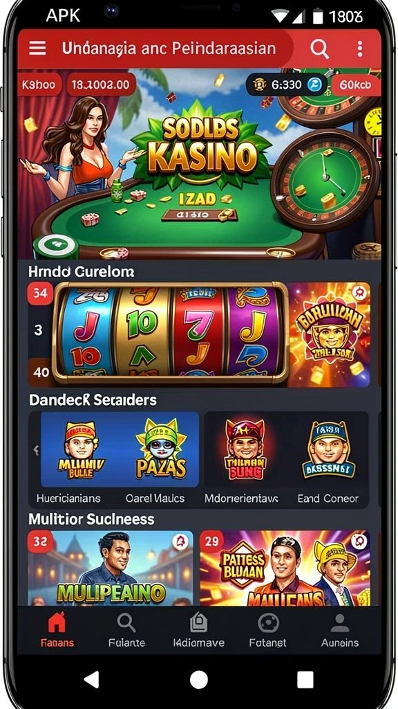 nanastoto - Tangkapan layar menampilkan mode multiplayer yang seru.