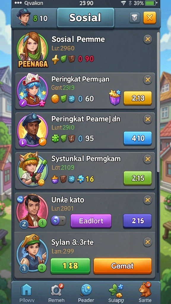 nanastoto - Tangkapan layar dari sistem reward yang menarik.