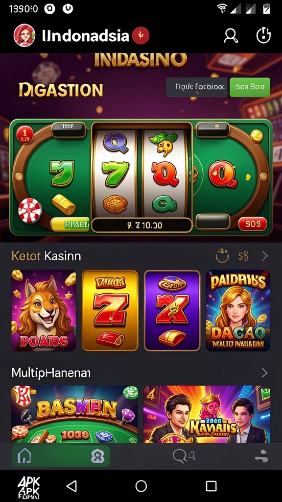 pagoda127 - Tampilan utama yang menarik perhatian dengan karakter yang keren.