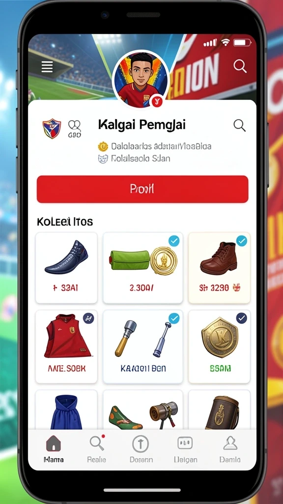 paham777 - Tampilan antarmuka yang menarik dan ramah pengguna.