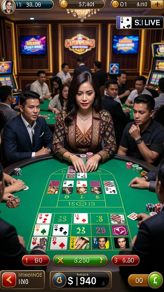 peluang77 - Tampilan antarmuka yang ramah pengguna dan menarik.