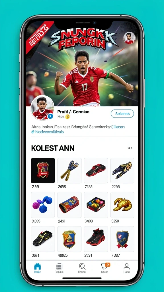 pgking - Tampilan awal yang menarik dan menggugah selera.