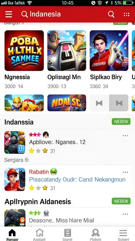 siap108 - Tampilan antarmuka yang ramah pengguna.