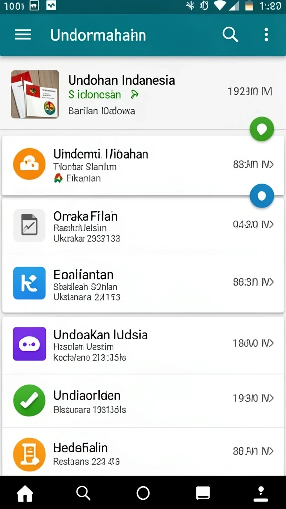 sinar123 - Tampilan antarmuka yang sederhana dan intuitif.