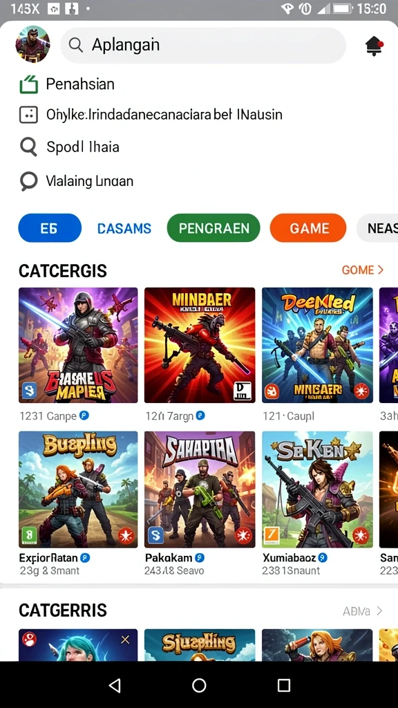 surga88 - Antarmuka permainan yang modern dan responsif.