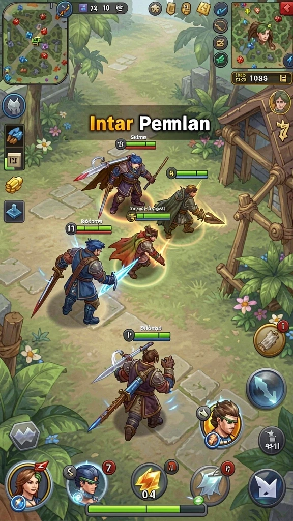 t9999 - Tampilan antarmuka yang intuitif dan menarik.