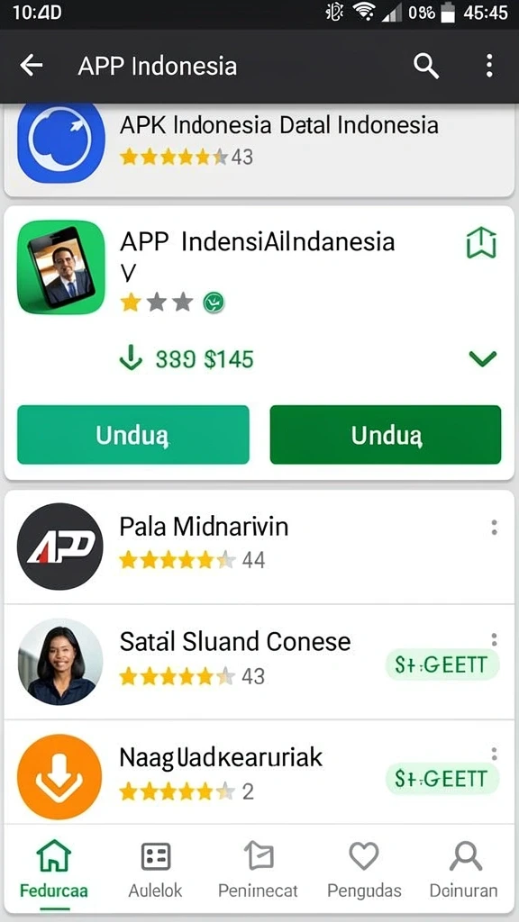 t9999 - Karakter unik dengan kemampuan berbeda-beda.
