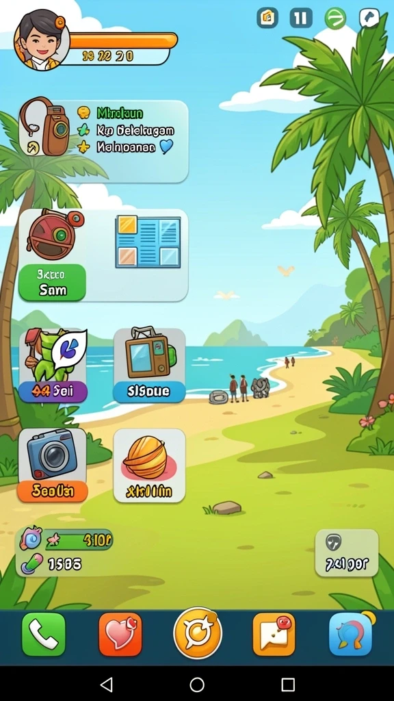 ultraslot - Tampilan antarmuka ULTRASLOT yang menarik.