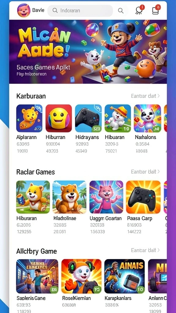 vm108 - Grafik yang mengagumkan dan detail yang memukau.