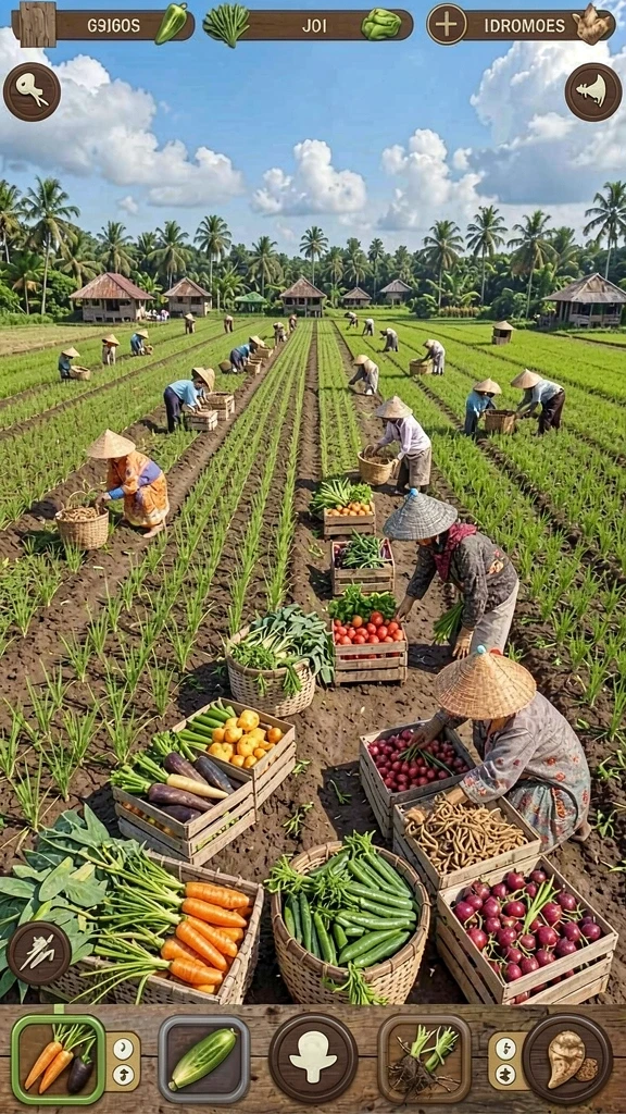 wongtoto - Tampilan antarmuka yang intuitif dan menarik.